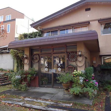 Oomukou Ryokan Хакуба-Мура Экстерьер фото