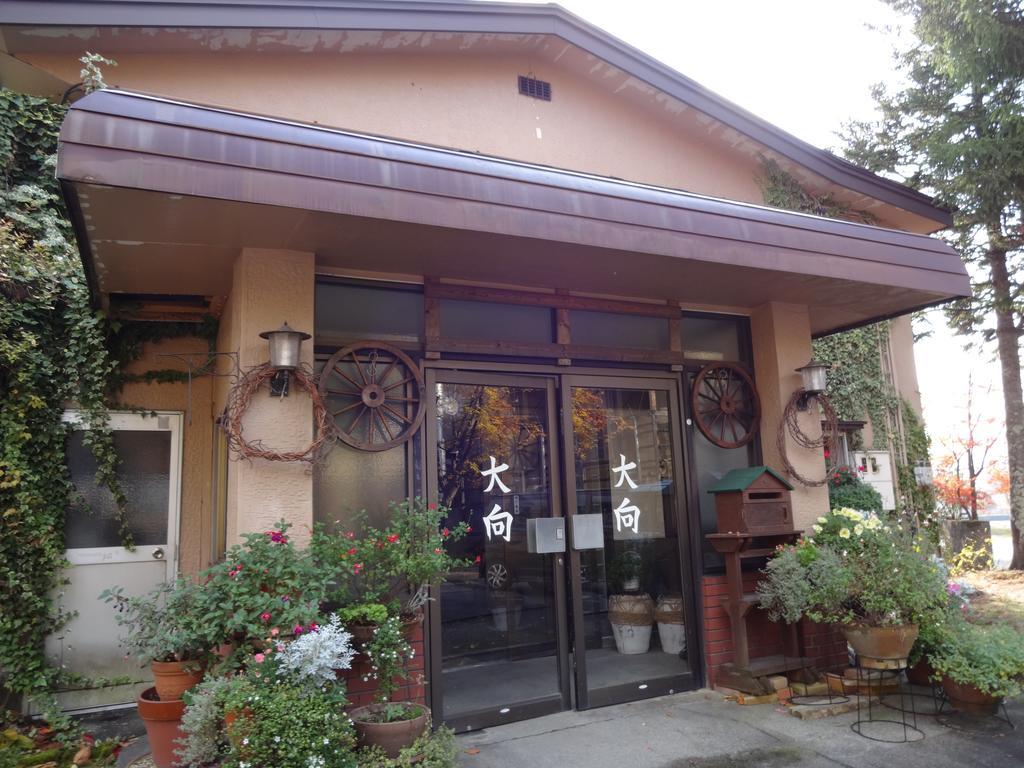 Oomukou Ryokan Хакуба-Мура Экстерьер фото
