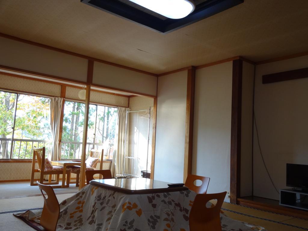 Oomukou Ryokan Хакуба-Мура Экстерьер фото